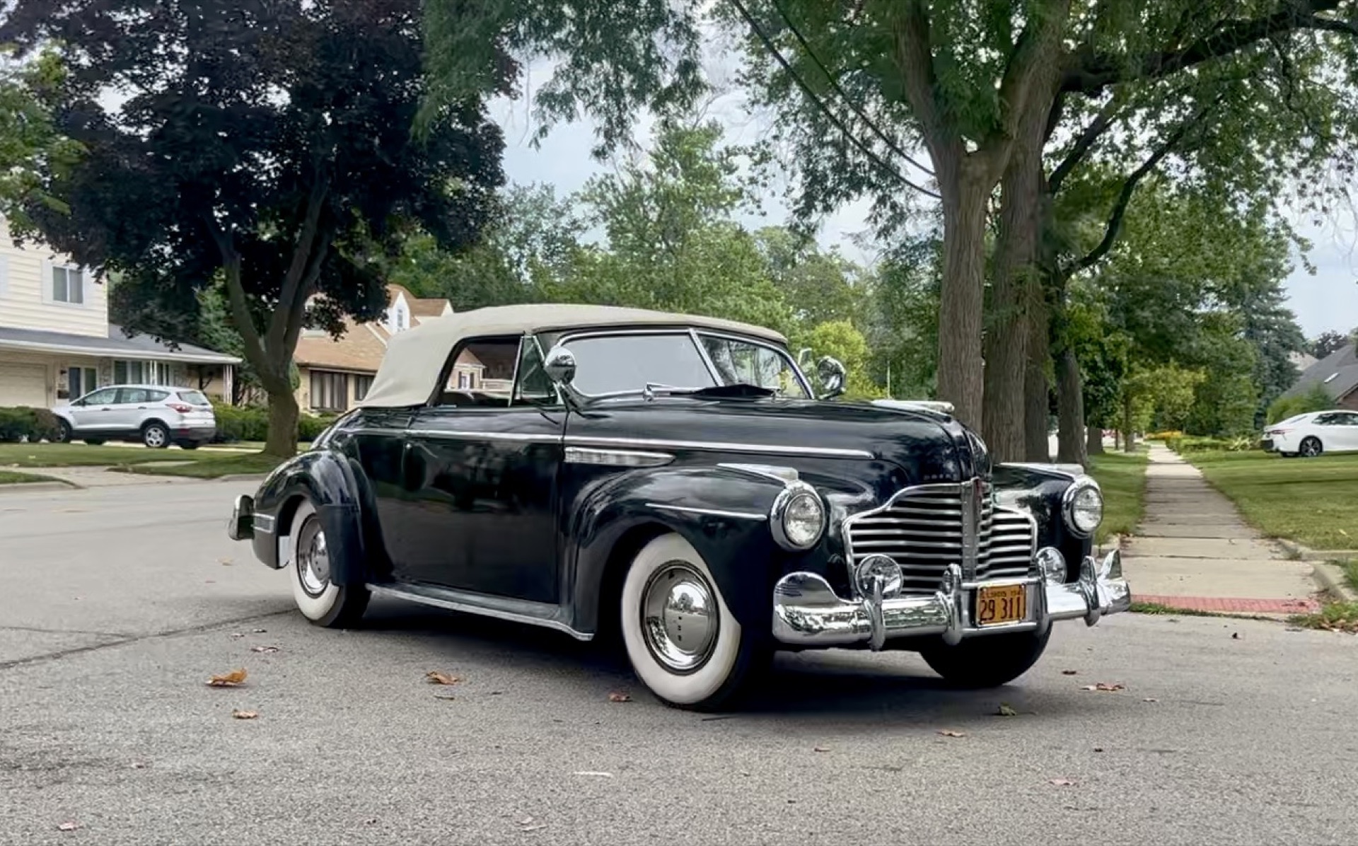 1941 Buick Convertible