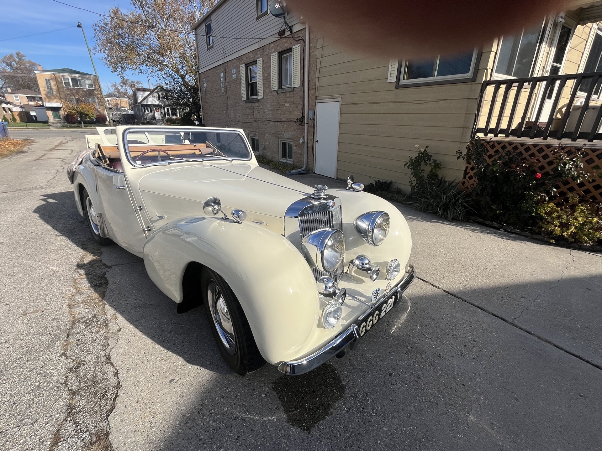 1949 Triumph Rumbleseat Convertible
