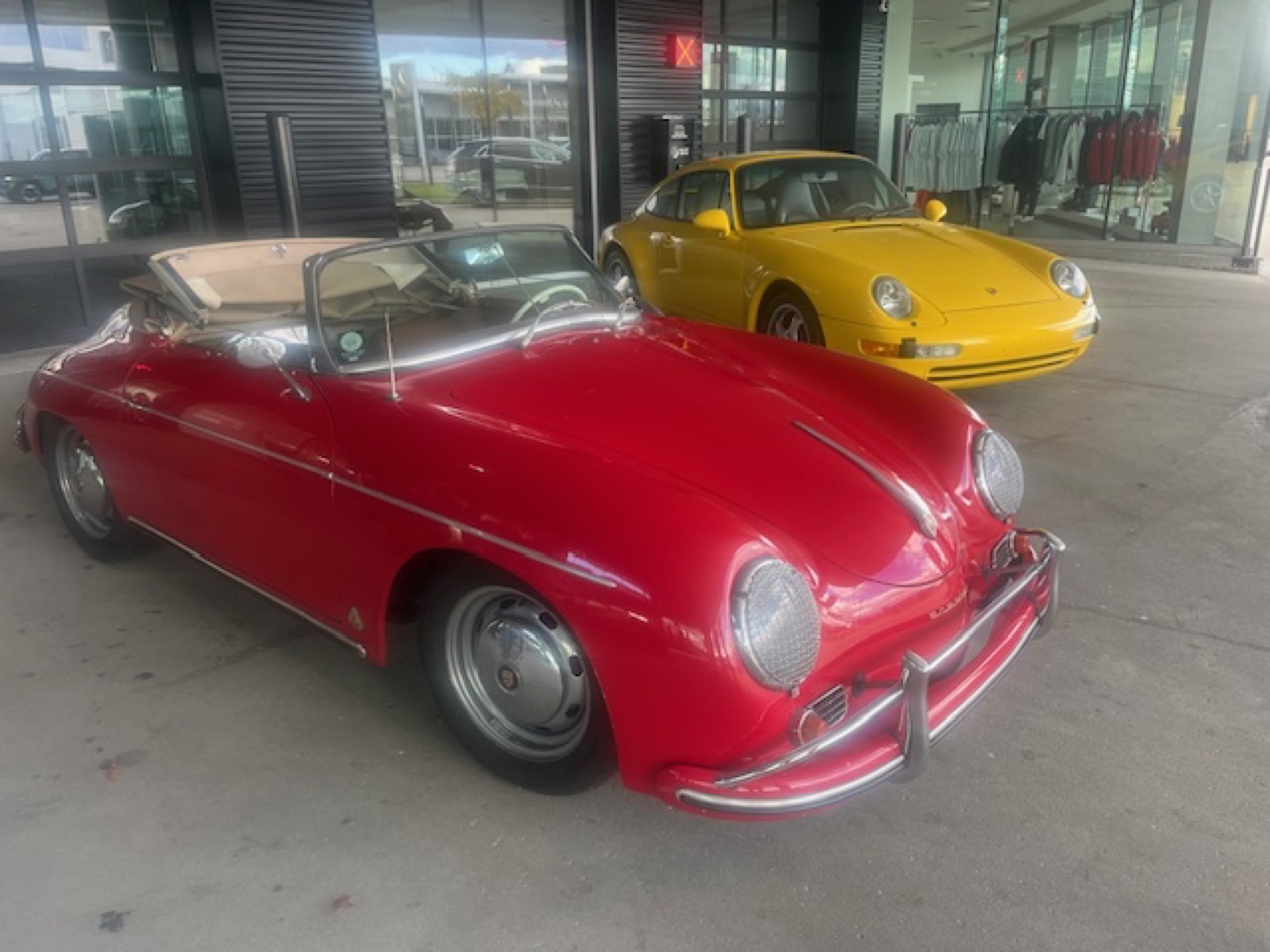 1959 Porsche 356 Cabriolet