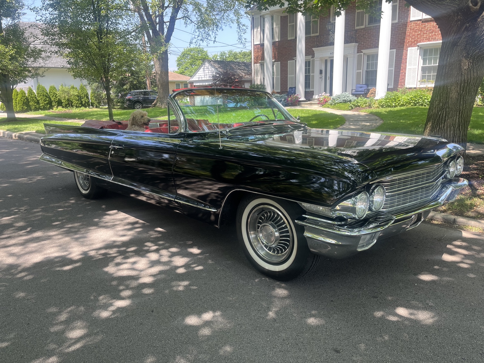 1962 Cadillac 62 Convertible