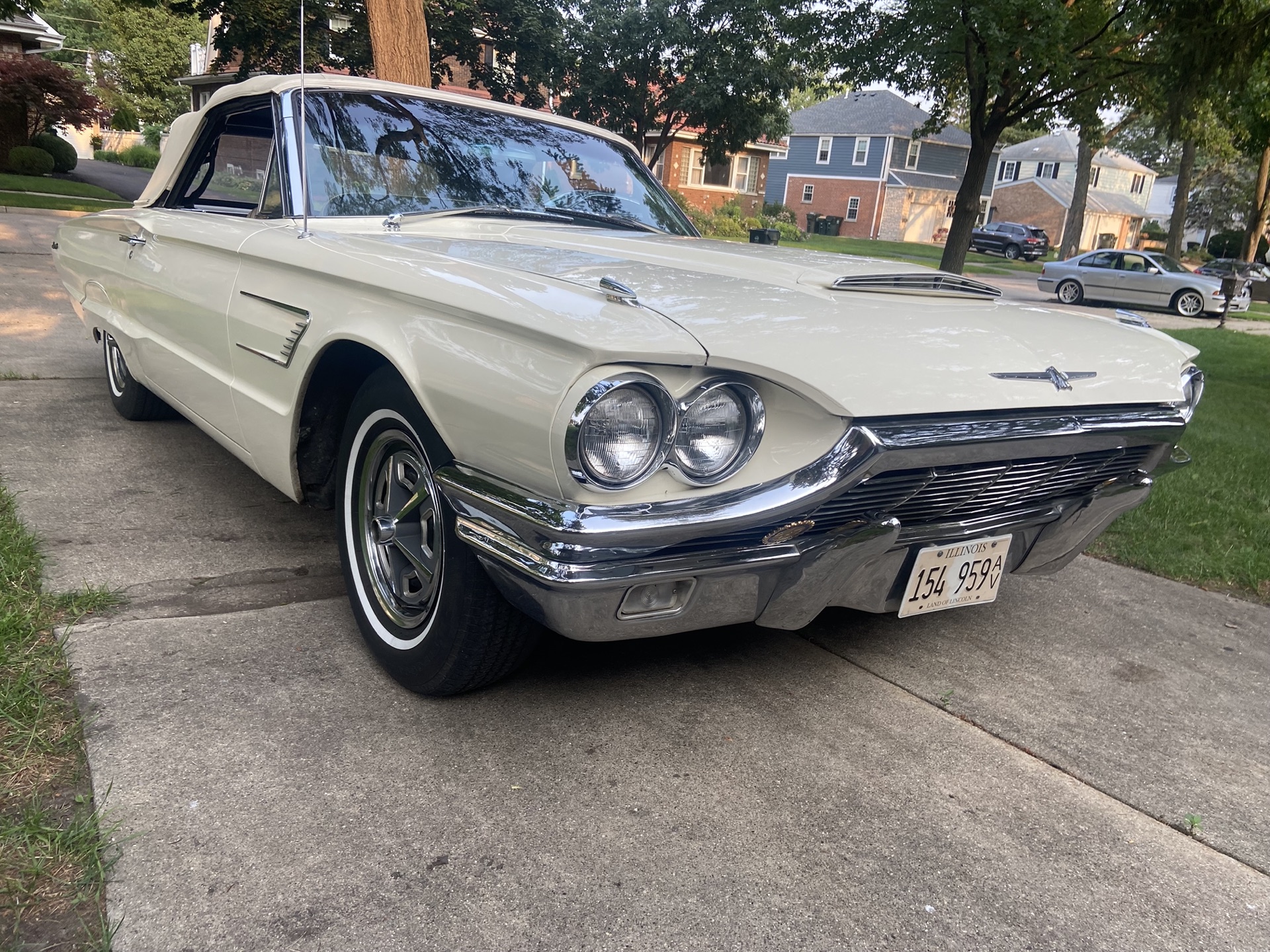 1965 Thunderbird Convertible