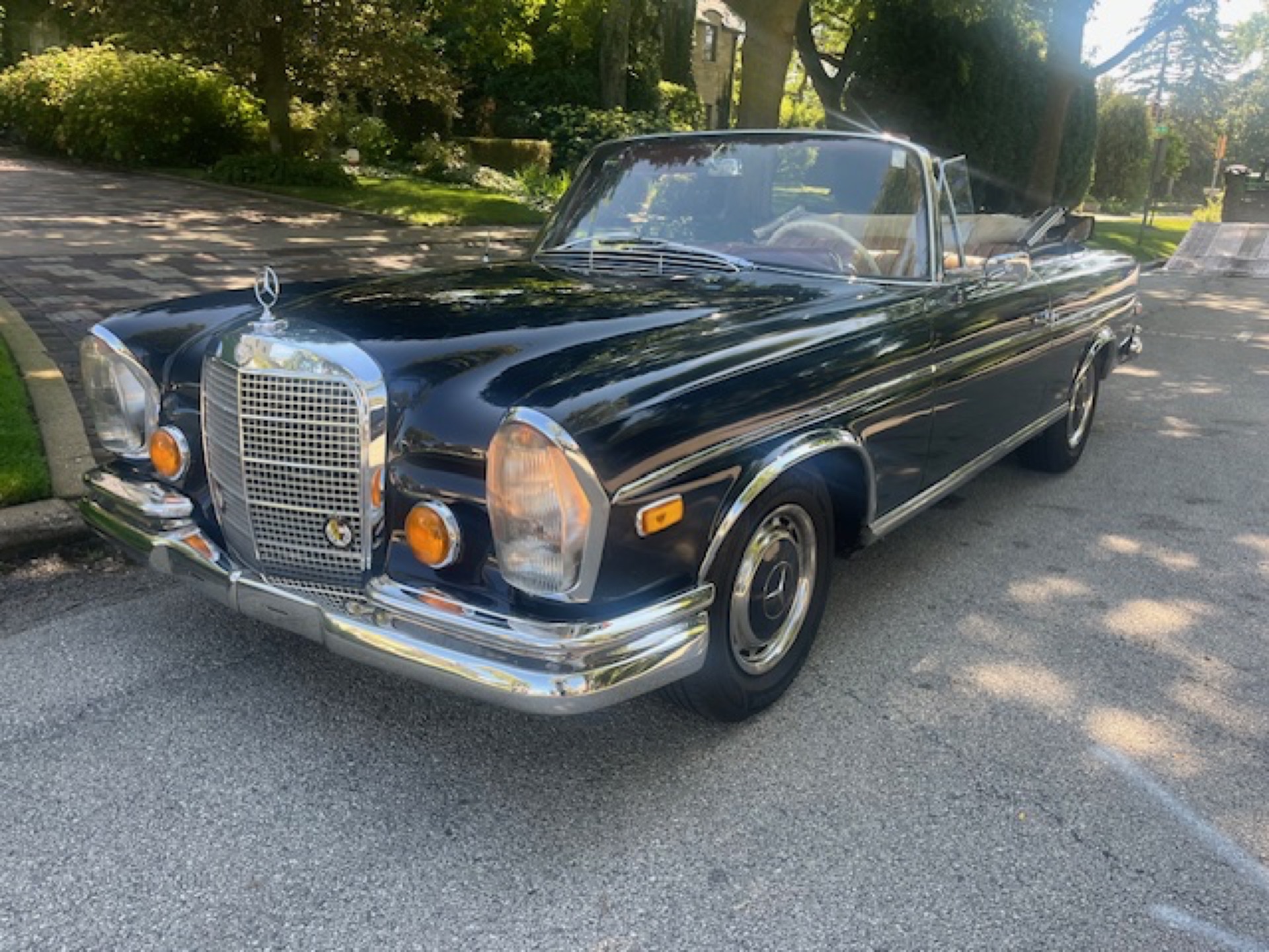 1966 Mercedes-Benz Cabriolet