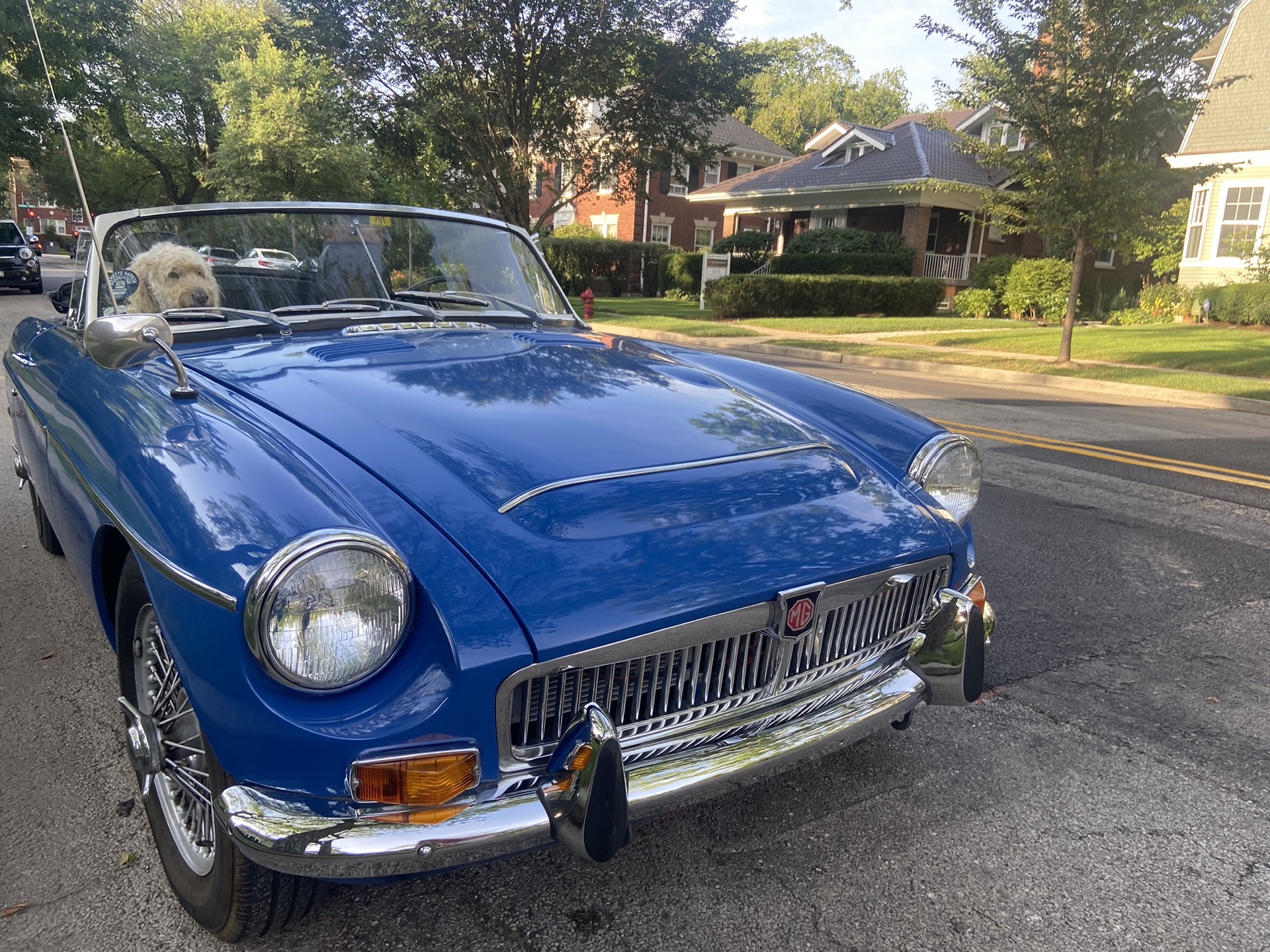 1969 MG C Roadster