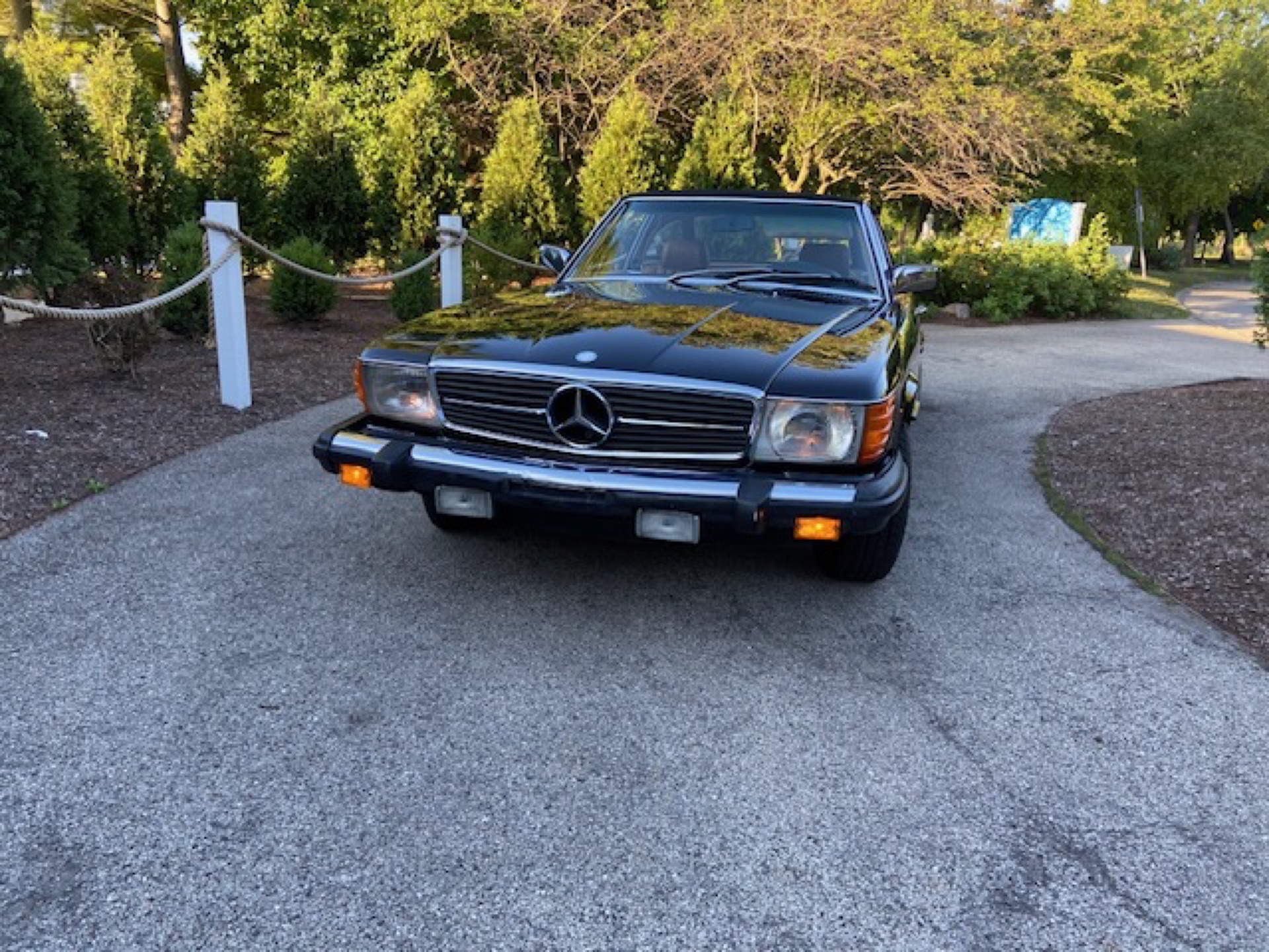1982 Mercedes-Benz SL