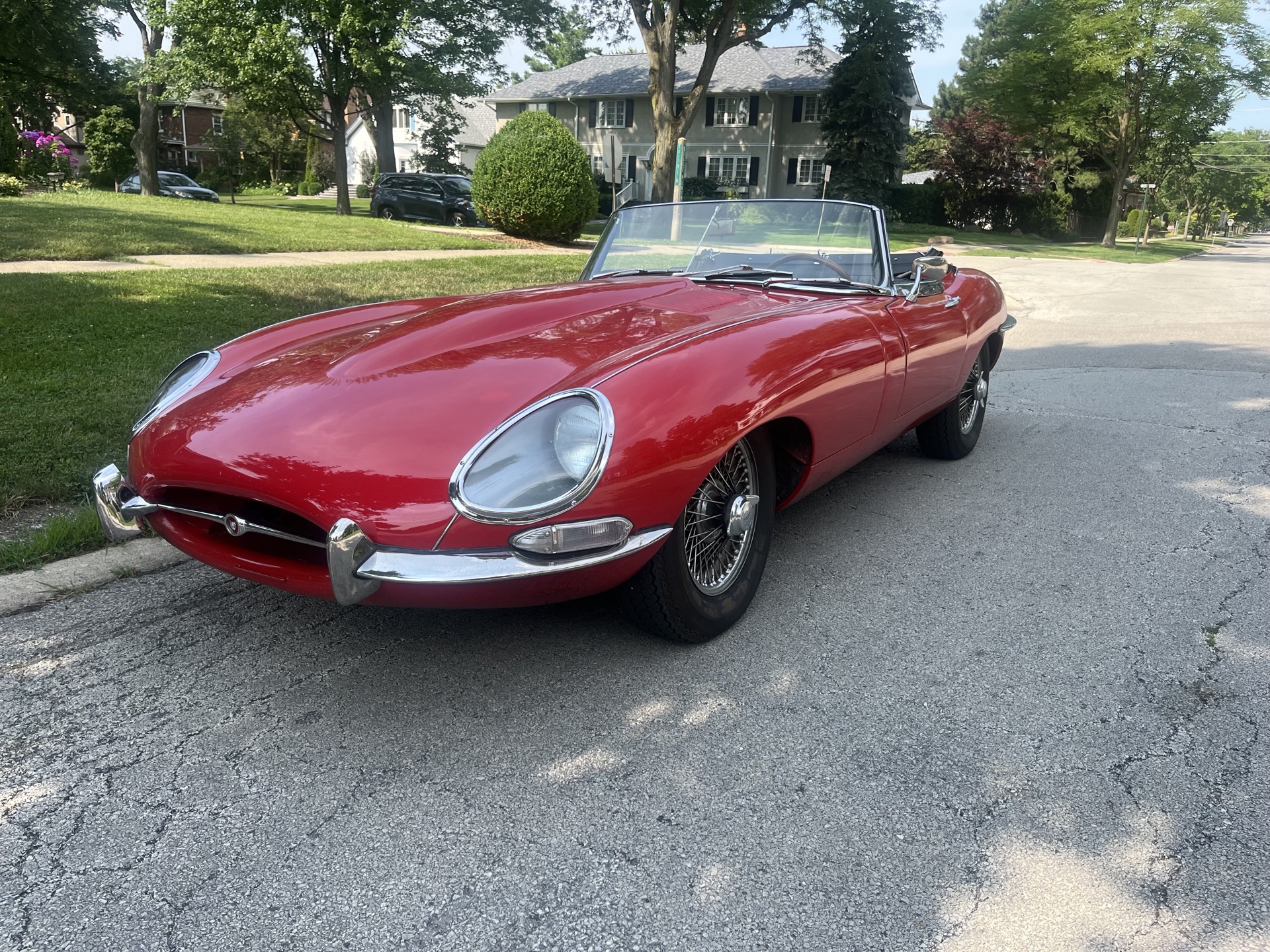 1966 Jaguar E-Type Roadster