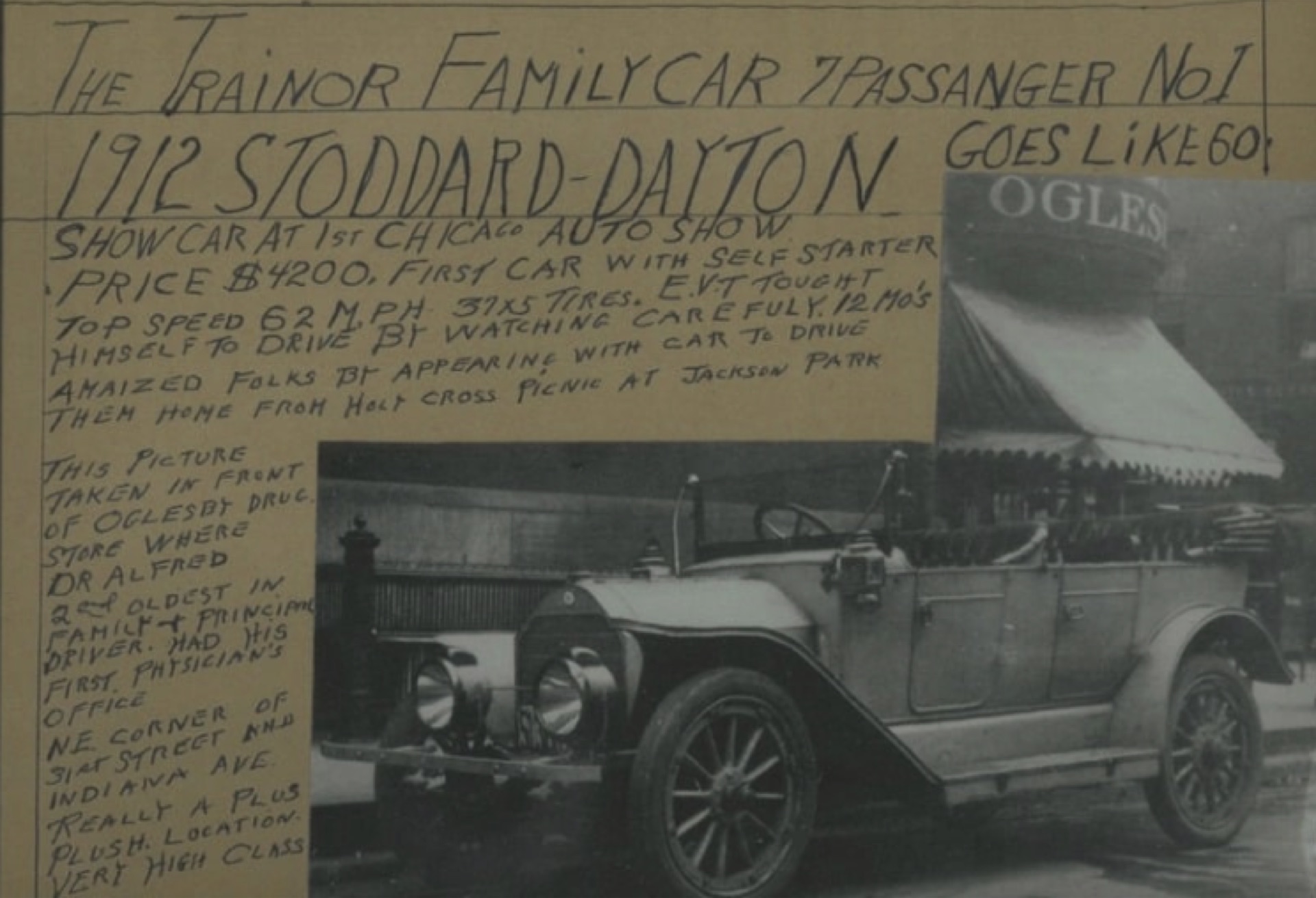 Chicago Vintage Charters history