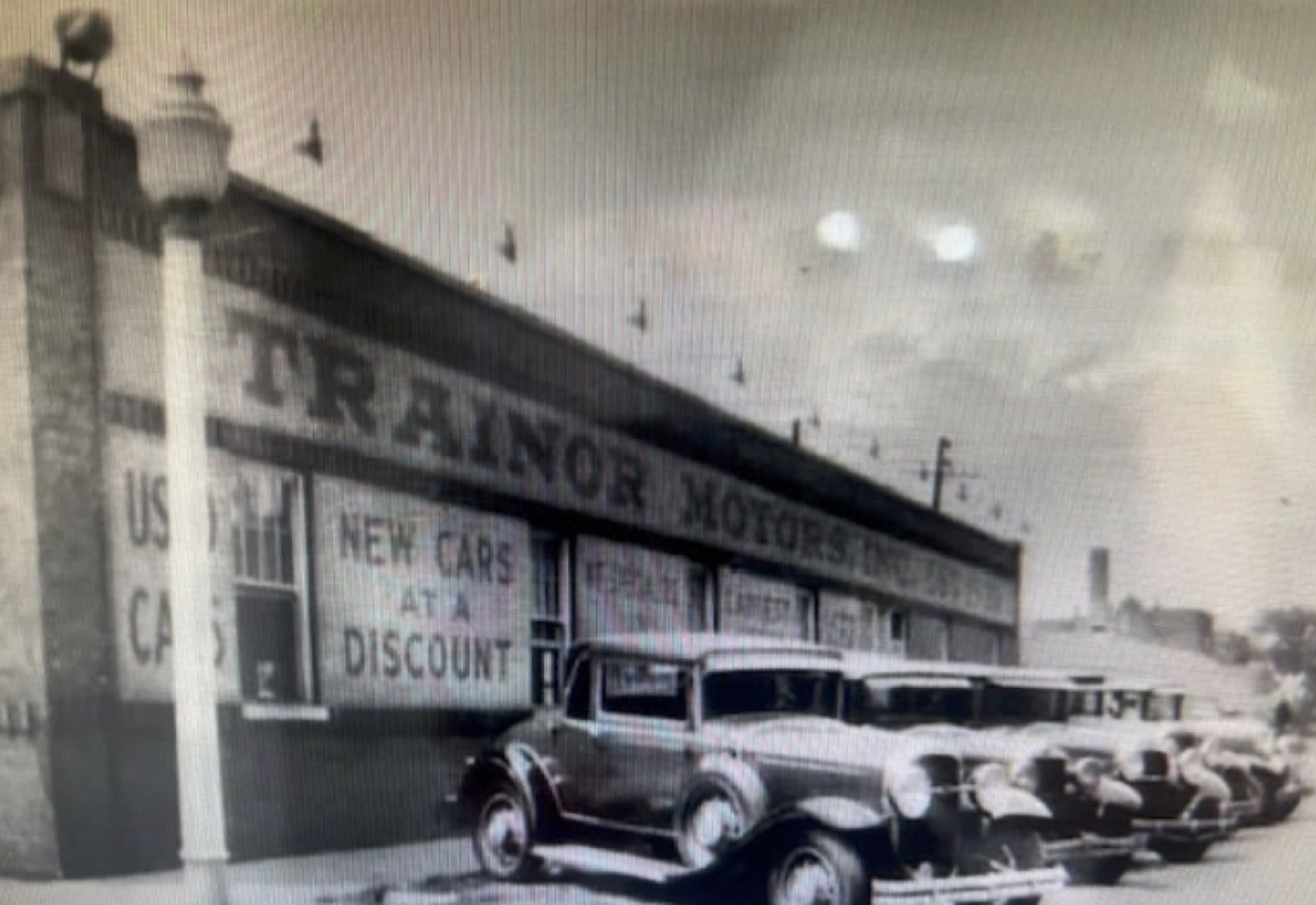 Trainor Motors, Hyde Park