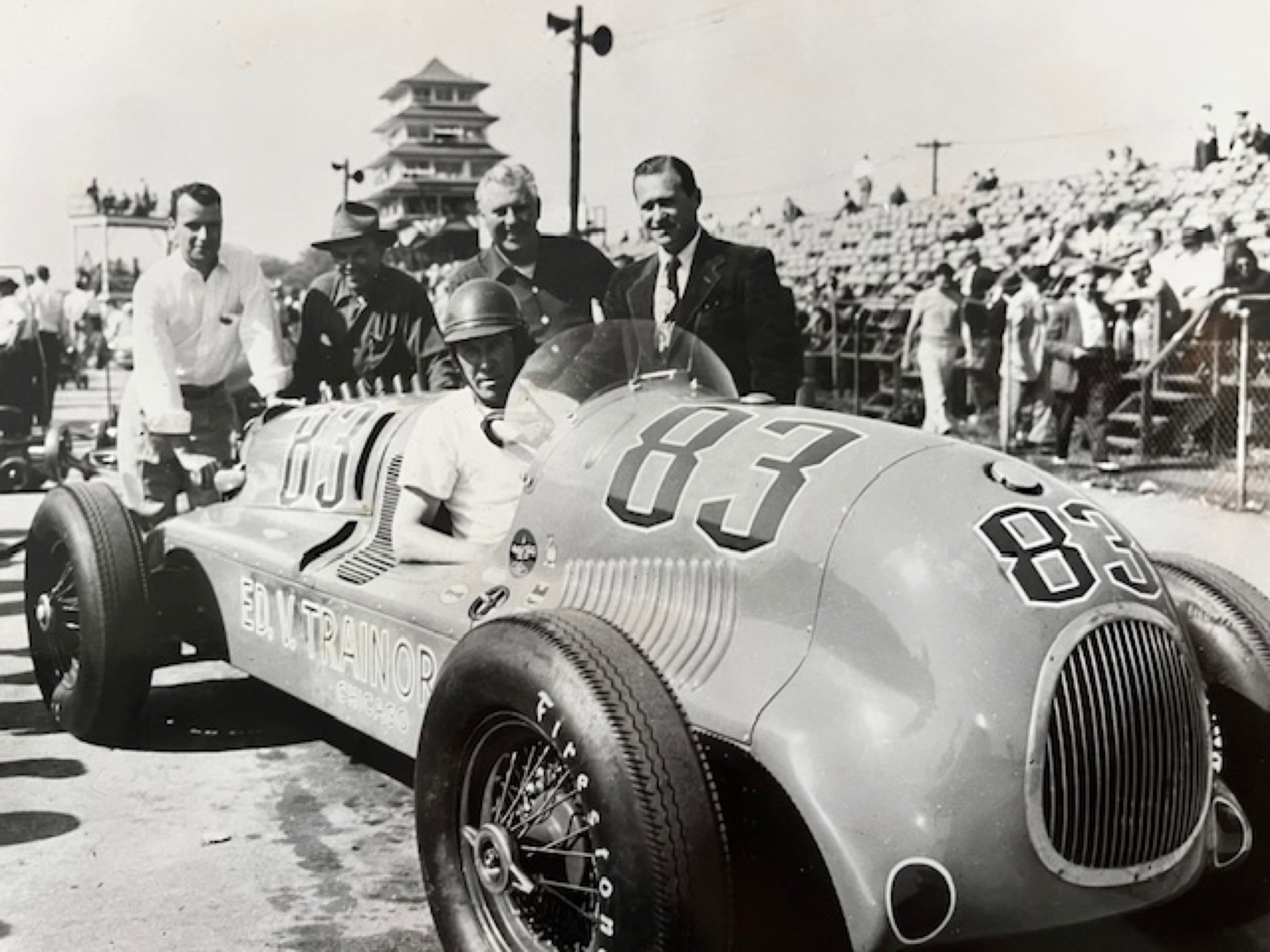 Ed Trainor Special at the 1951 Indianapolis qualification trials